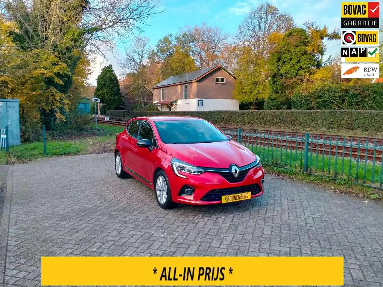 Photo 1 : Renault Clio 2020 Petrol