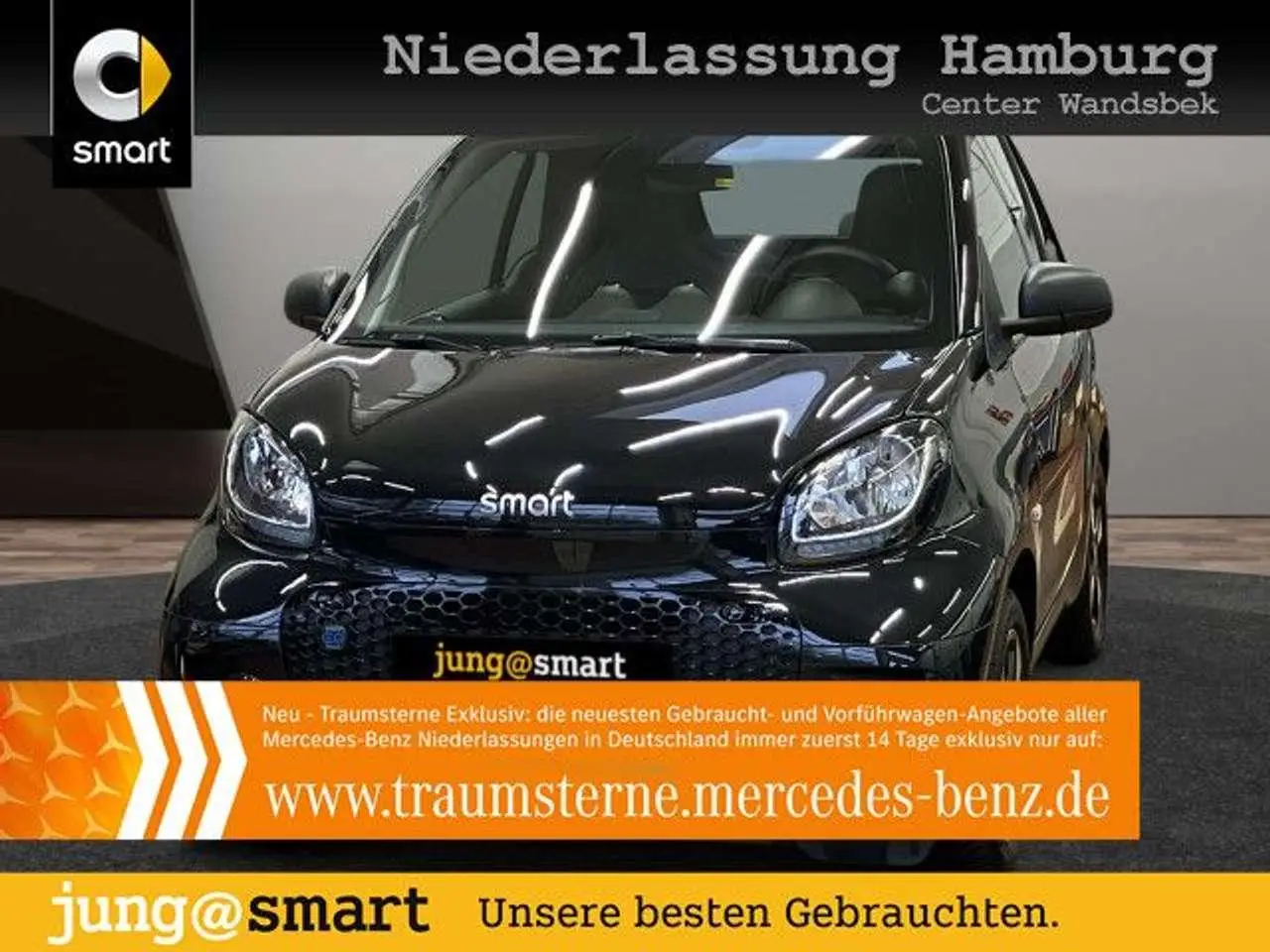 Photo 1 : Smart Fortwo 2021 Electric