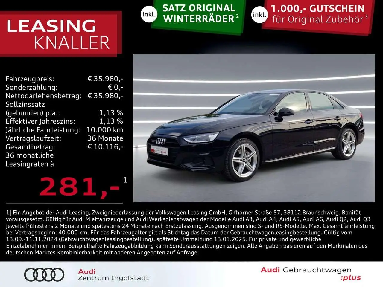 Photo 1 : Audi A4 2023 Diesel