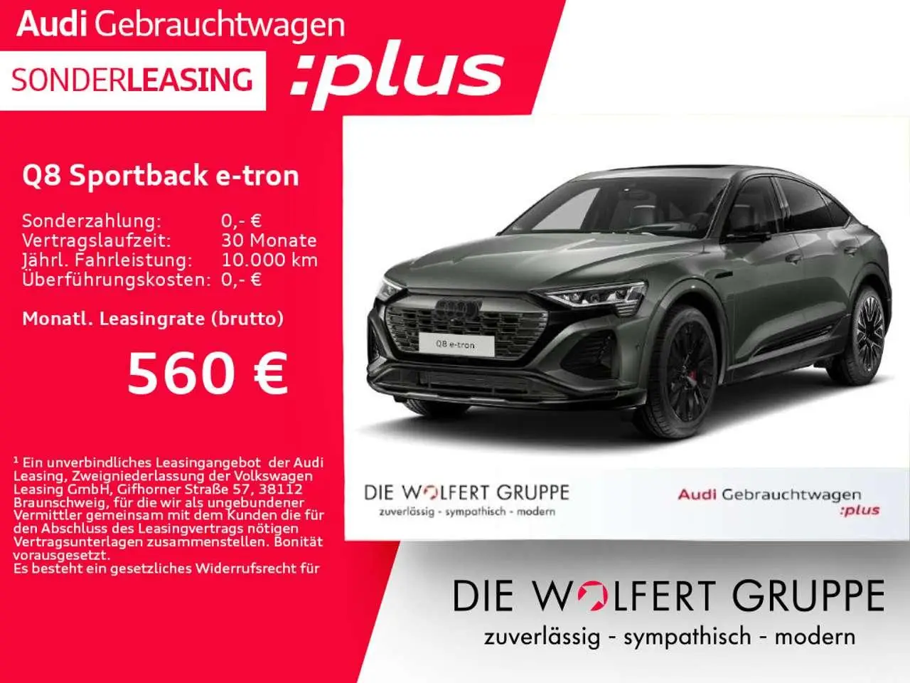 Photo 1 : Audi Q8 2023 Électrique