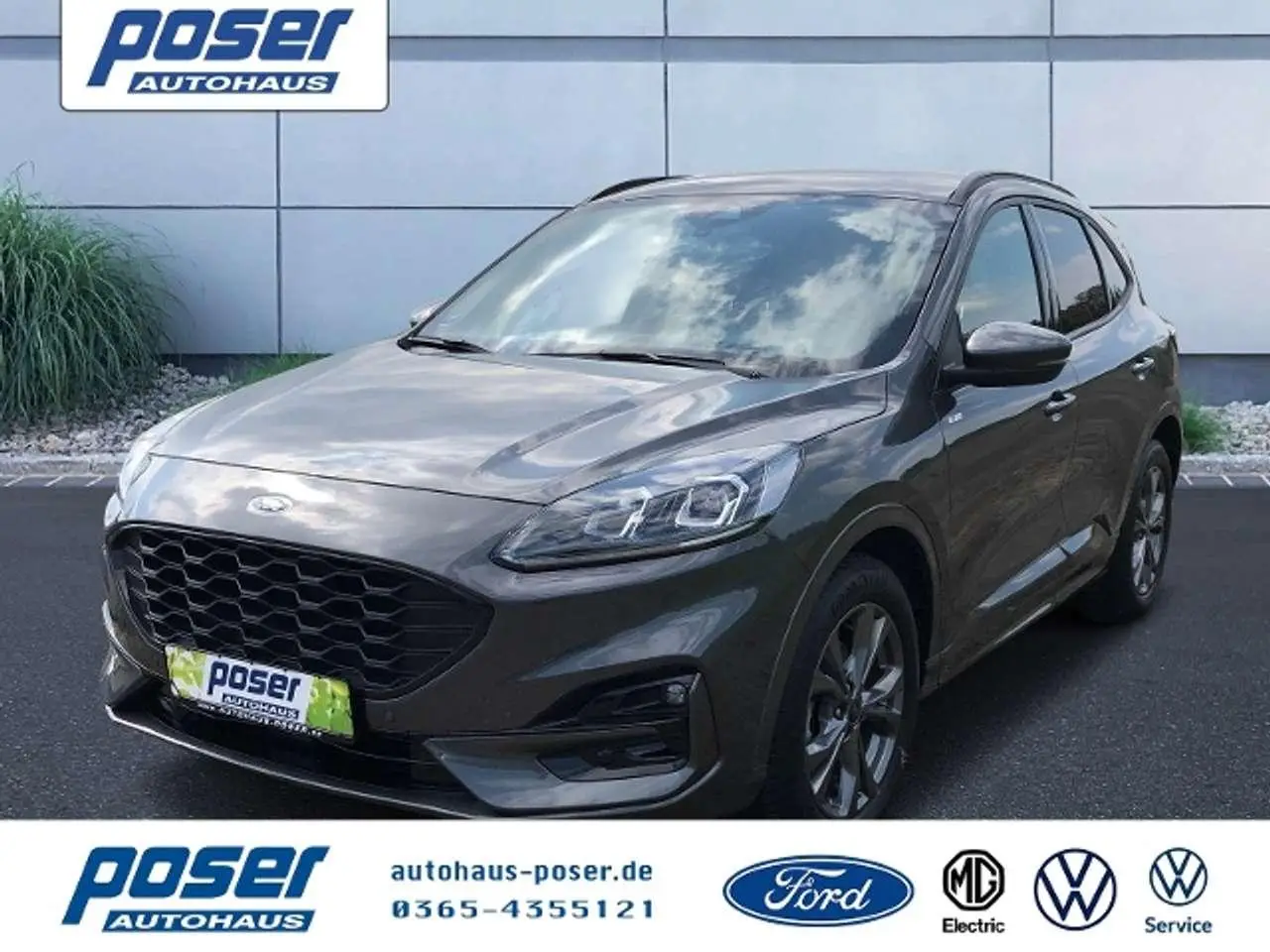 Photo 1 : Ford Kuga 2023 Hybride