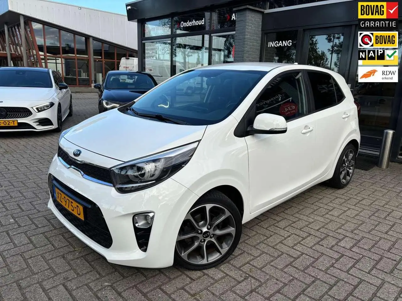 Photo 1 : Kia Picanto 2019 Petrol