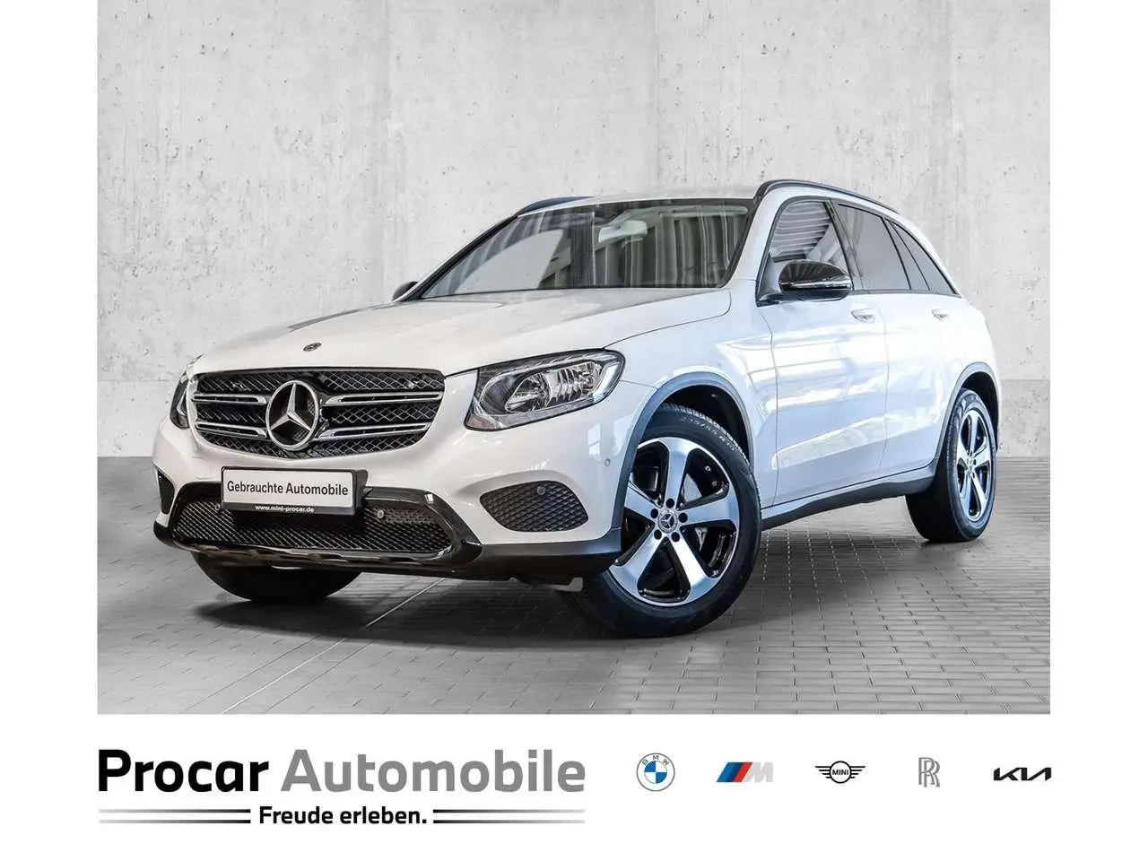 Photo 1 : Mercedes-benz Classe Glc 2019 Diesel