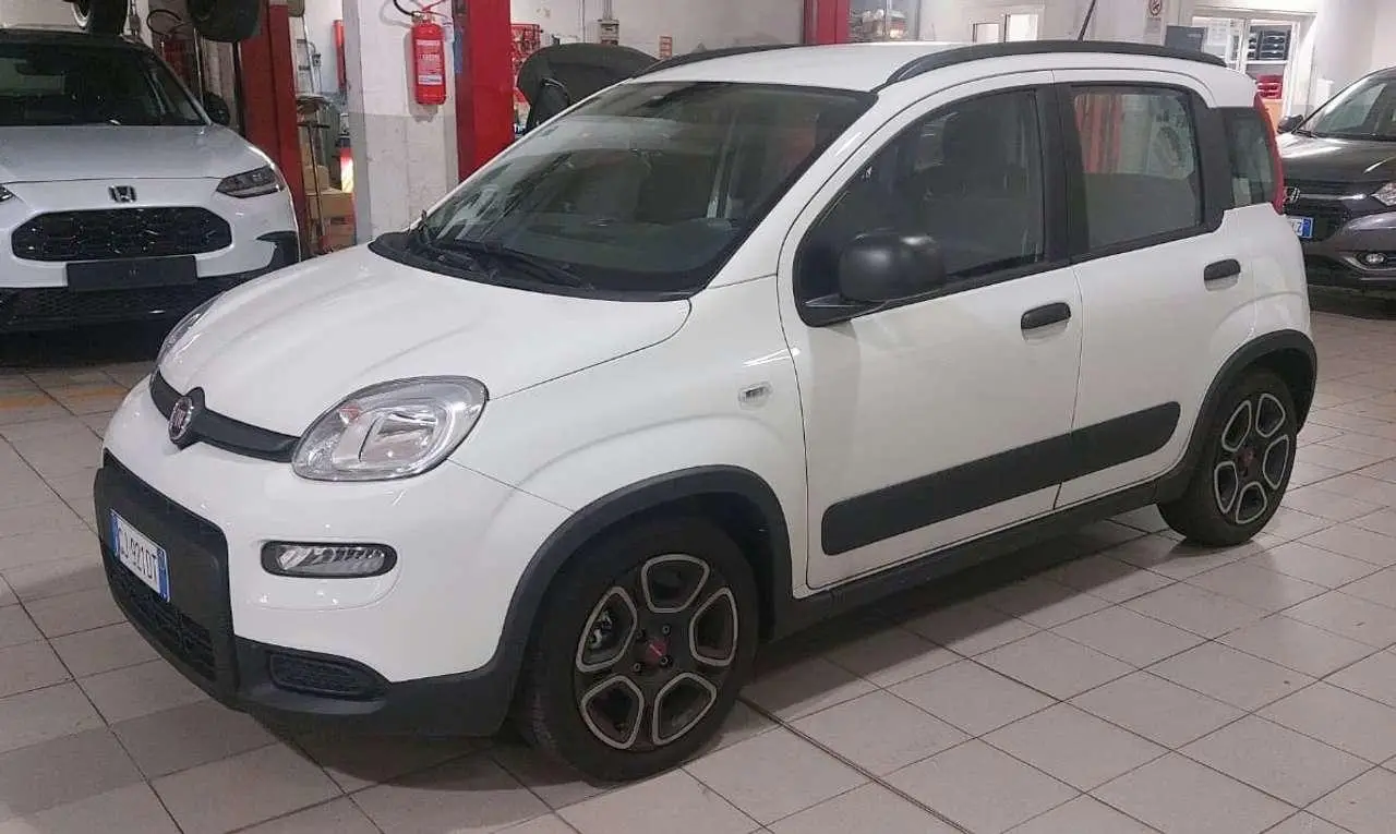 Photo 1 : Fiat Panda 2022 Hybrid