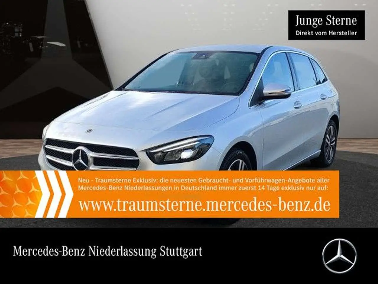 Photo 1 : Mercedes-benz Classe B 2021 Hybride