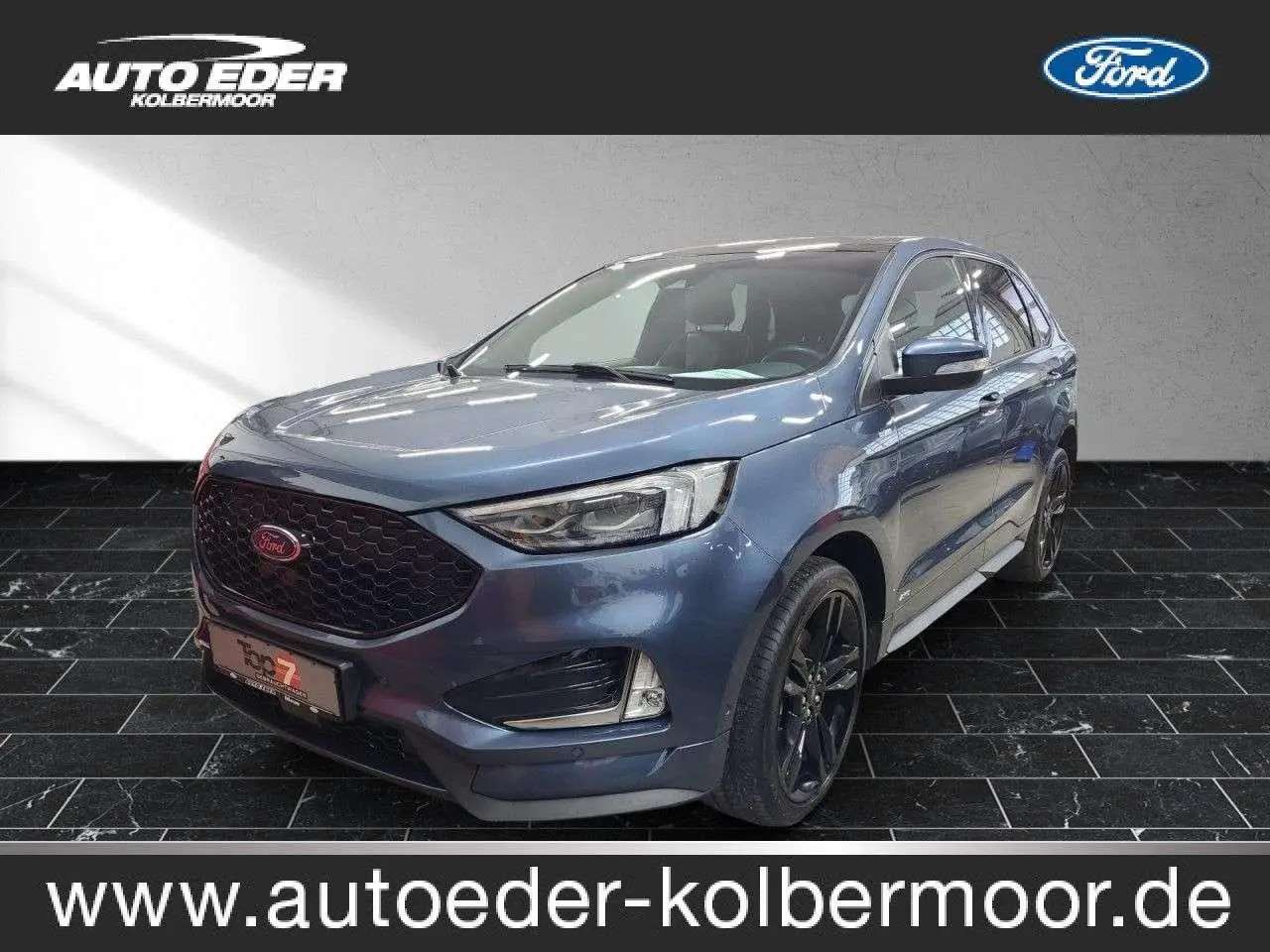 Photo 1 : Ford Edge 2019 Diesel