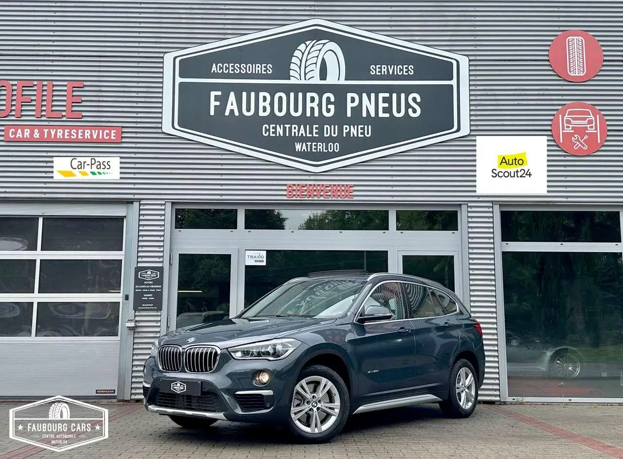 Photo 1 : Bmw X1 2018 Petrol