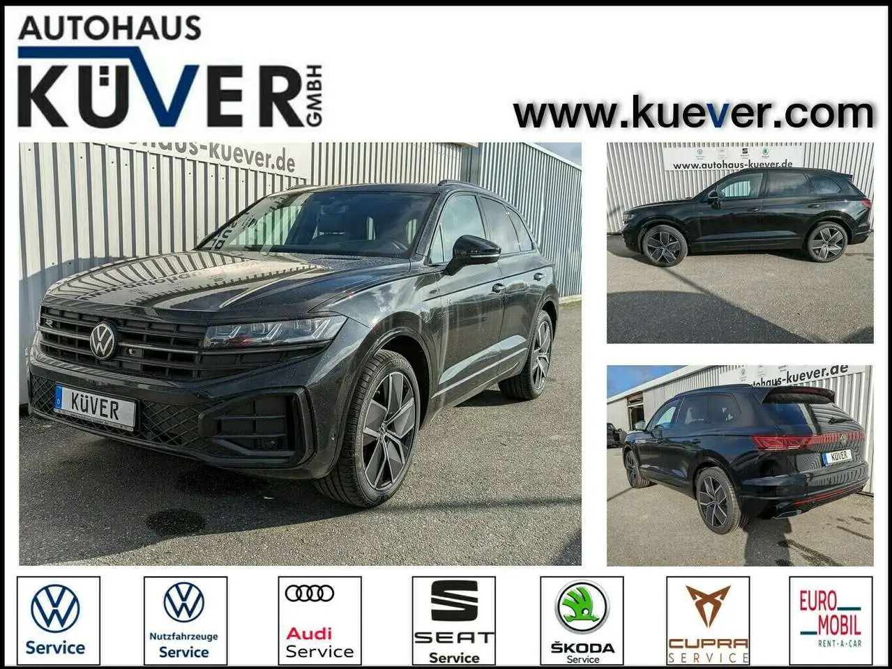 Photo 1 : Volkswagen Touareg 2024 Diesel