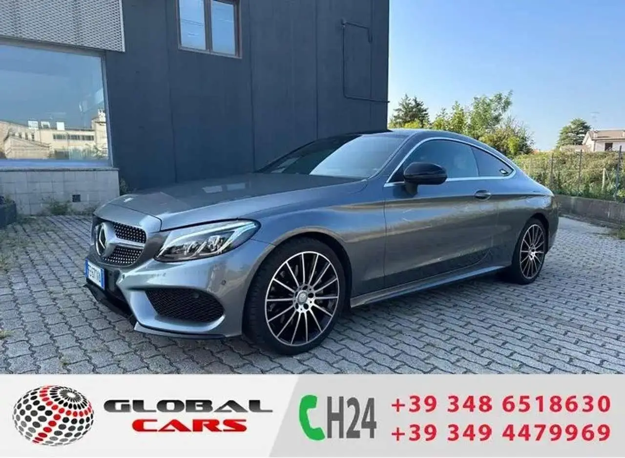 Photo 1 : Mercedes-benz Classe C 2016 Diesel