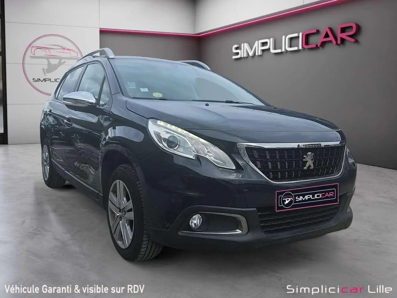 Photo 1 : Peugeot 2008 2016 Diesel