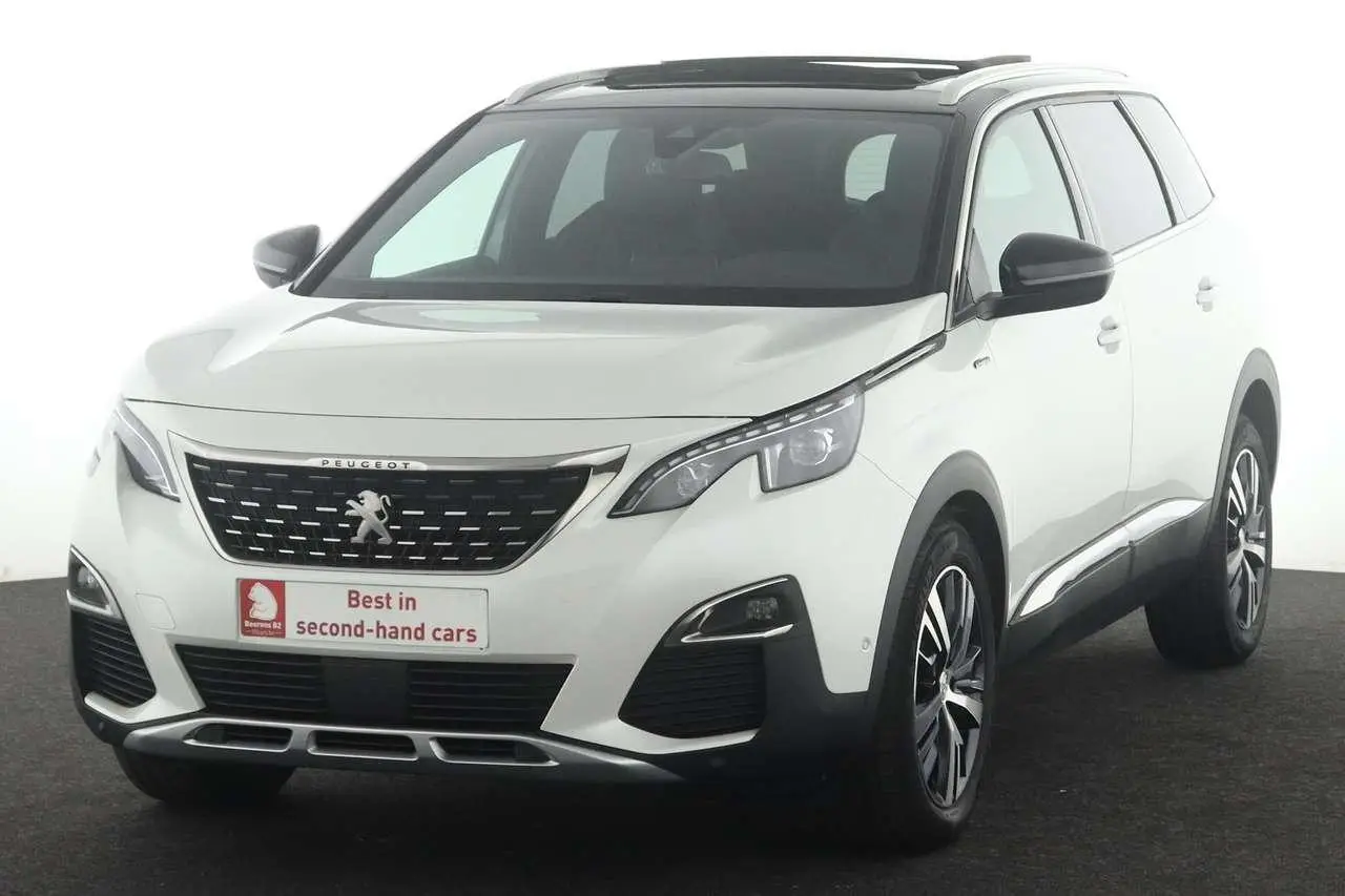 Photo 1 : Peugeot 5008 2020 Diesel