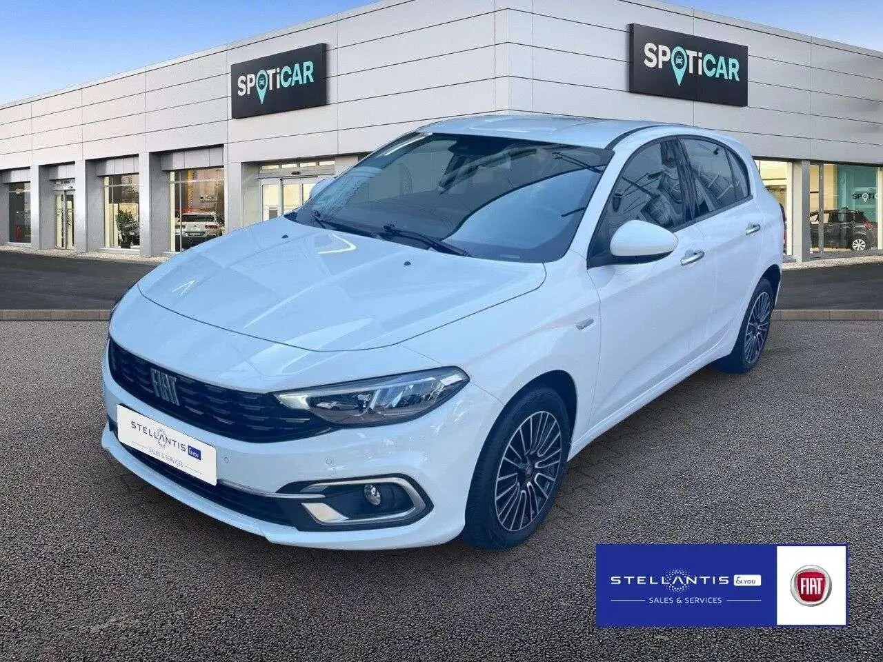 Photo 1 : Fiat Tipo 2021 Essence