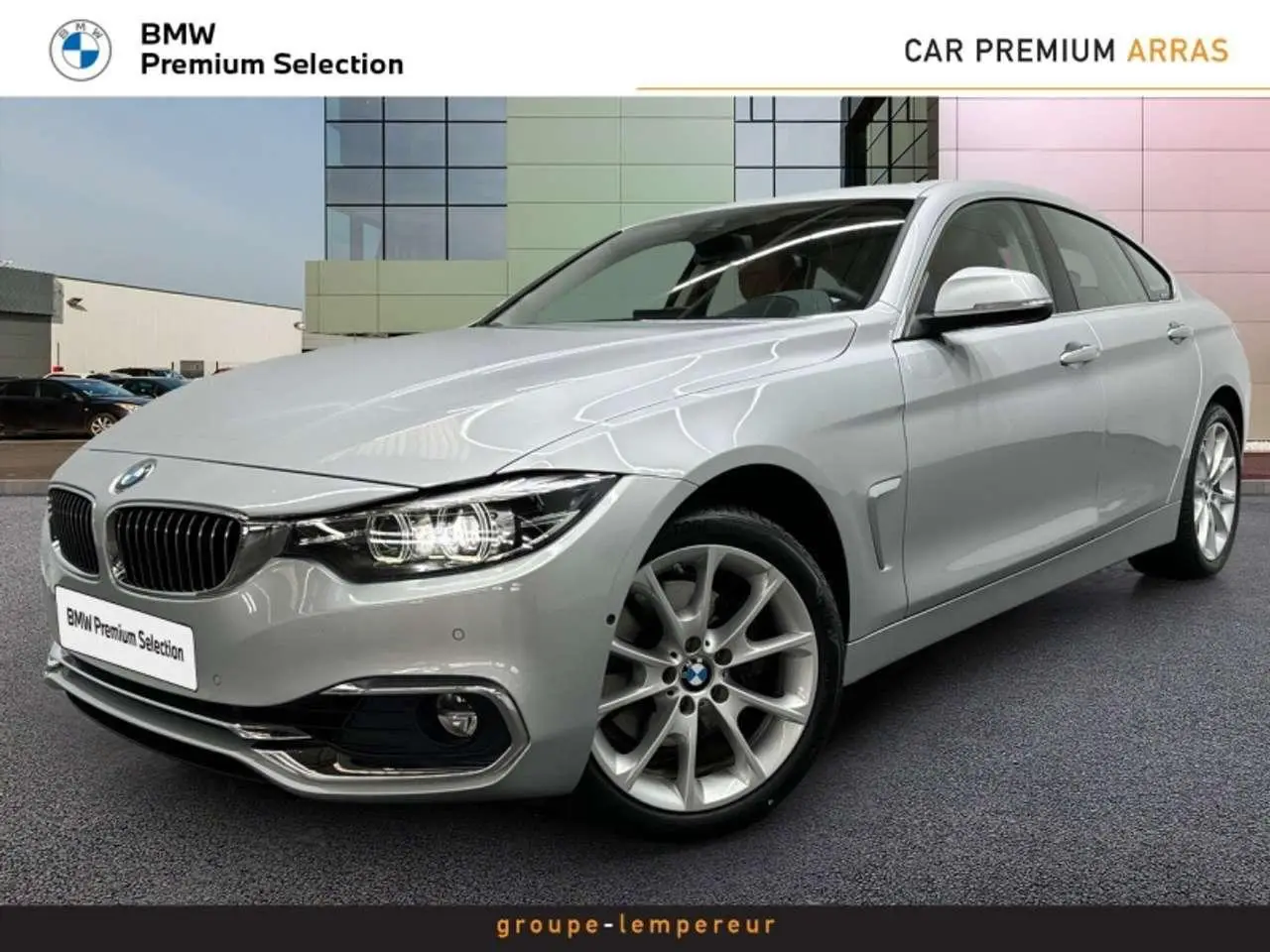 Photo 1 : Bmw Serie 4 2019 Diesel