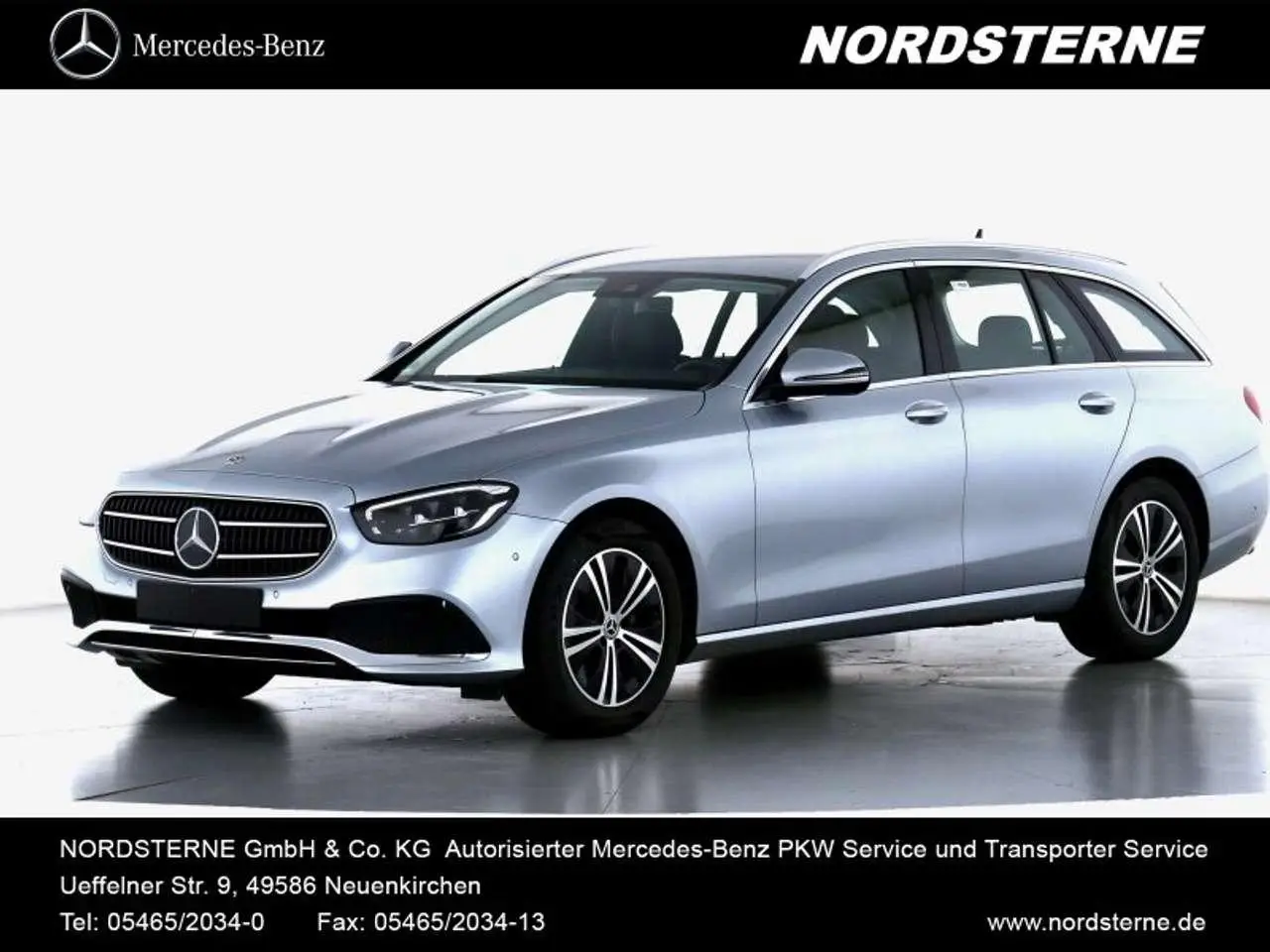 Photo 1 : Mercedes-benz Classe E 2021 Diesel