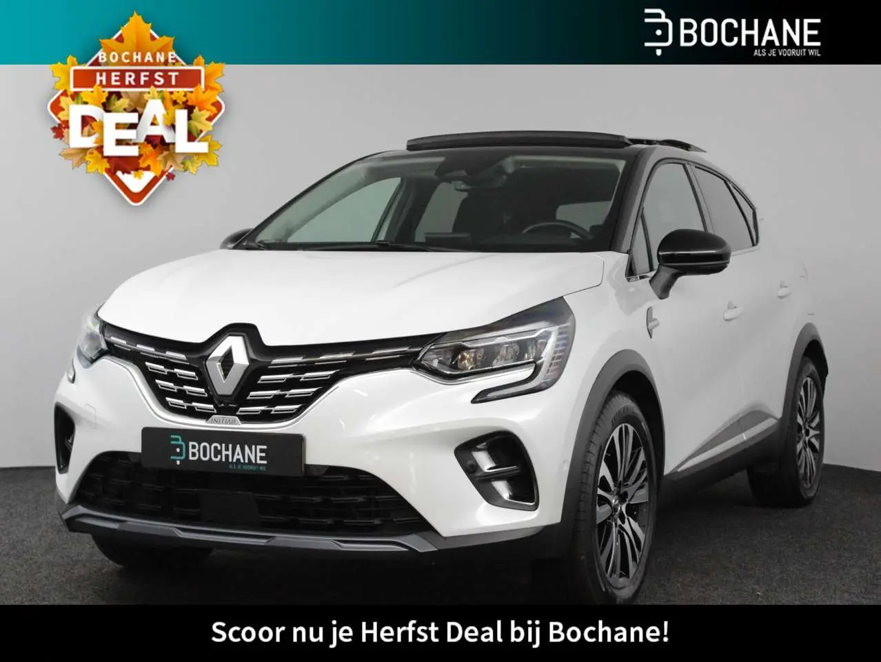 Photo 1 : Renault Captur 2021 Hybride