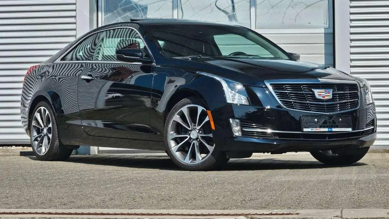 Photo 1 : Cadillac Ats 2015 Essence