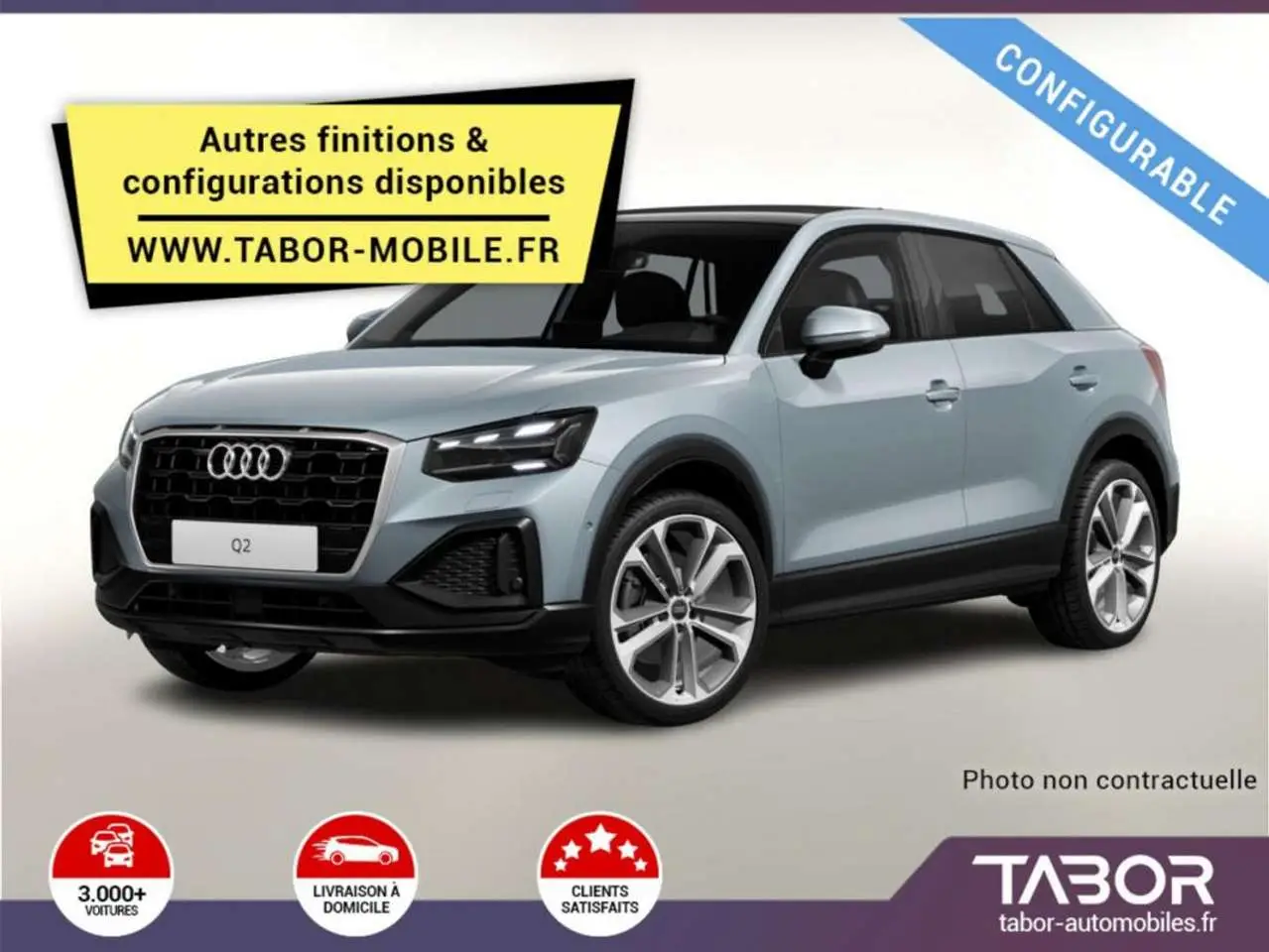 Photo 1 : Audi Q2 2024 Essence