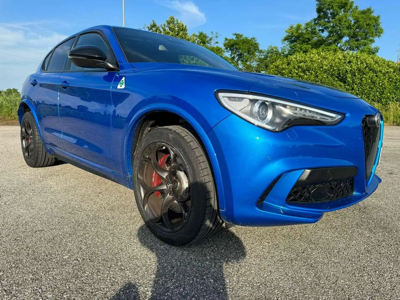 Photo 1 : Alfa Romeo Stelvio 2022 Essence