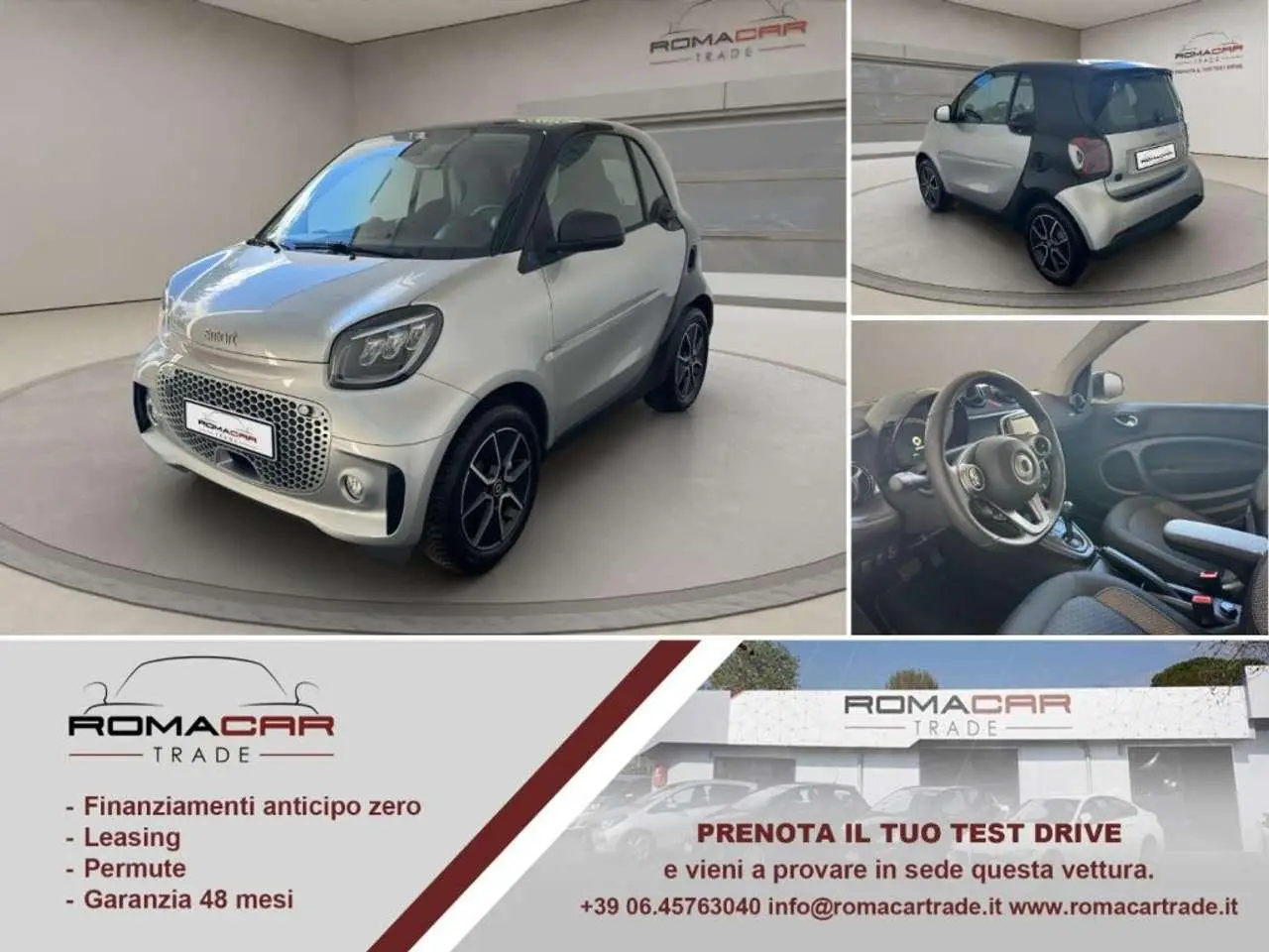 Photo 1 : Smart Fortwo 2023 Electric