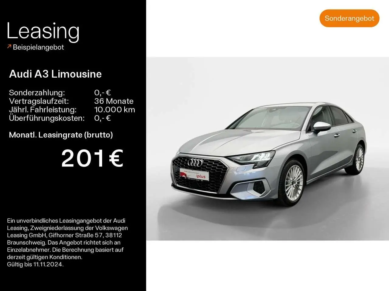 Photo 1 : Audi A3 2023 Essence