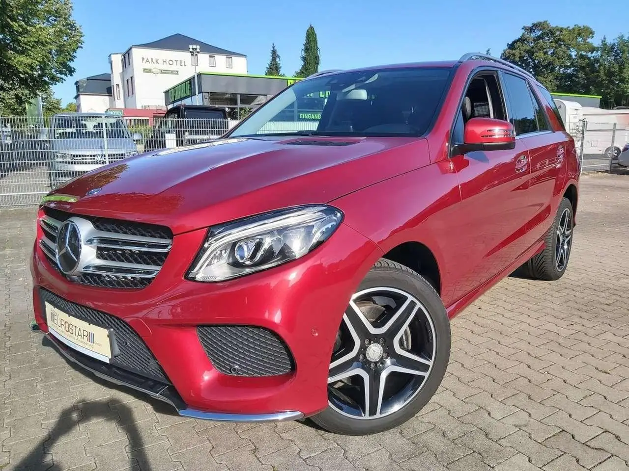 Photo 1 : Mercedes-benz Classe Gle 2016 Diesel