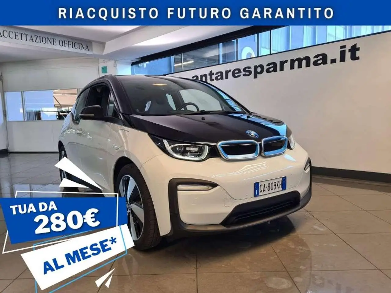 Photo 1 : Bmw I3 2018 Electric