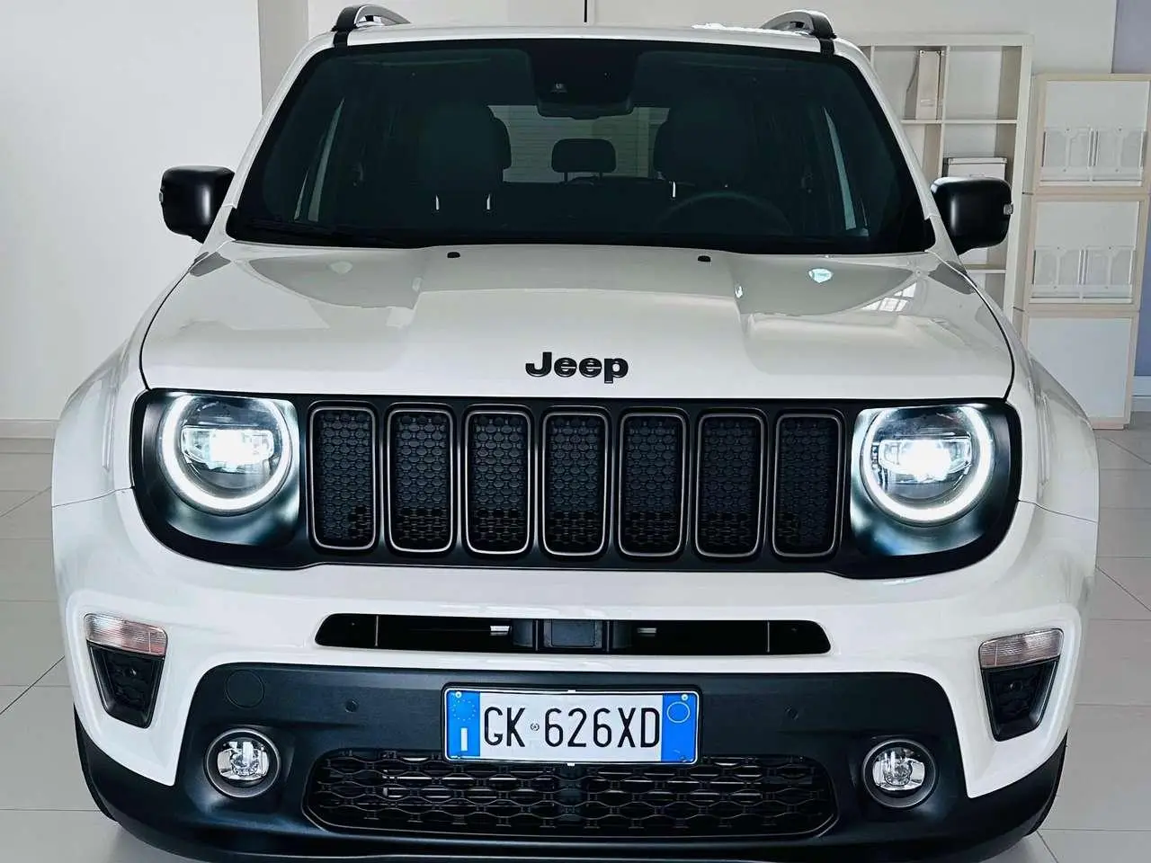 Photo 1 : Jeep Renegade 2021 Diesel