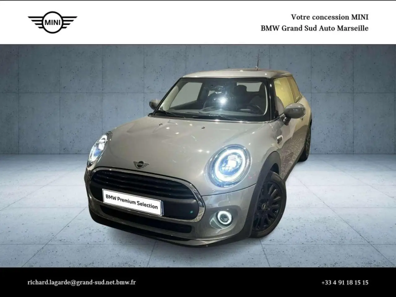 Photo 1 : Mini One 2021 Petrol