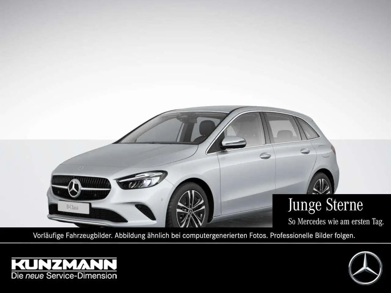 Photo 1 : Mercedes-benz Classe B 2023 Hybrid