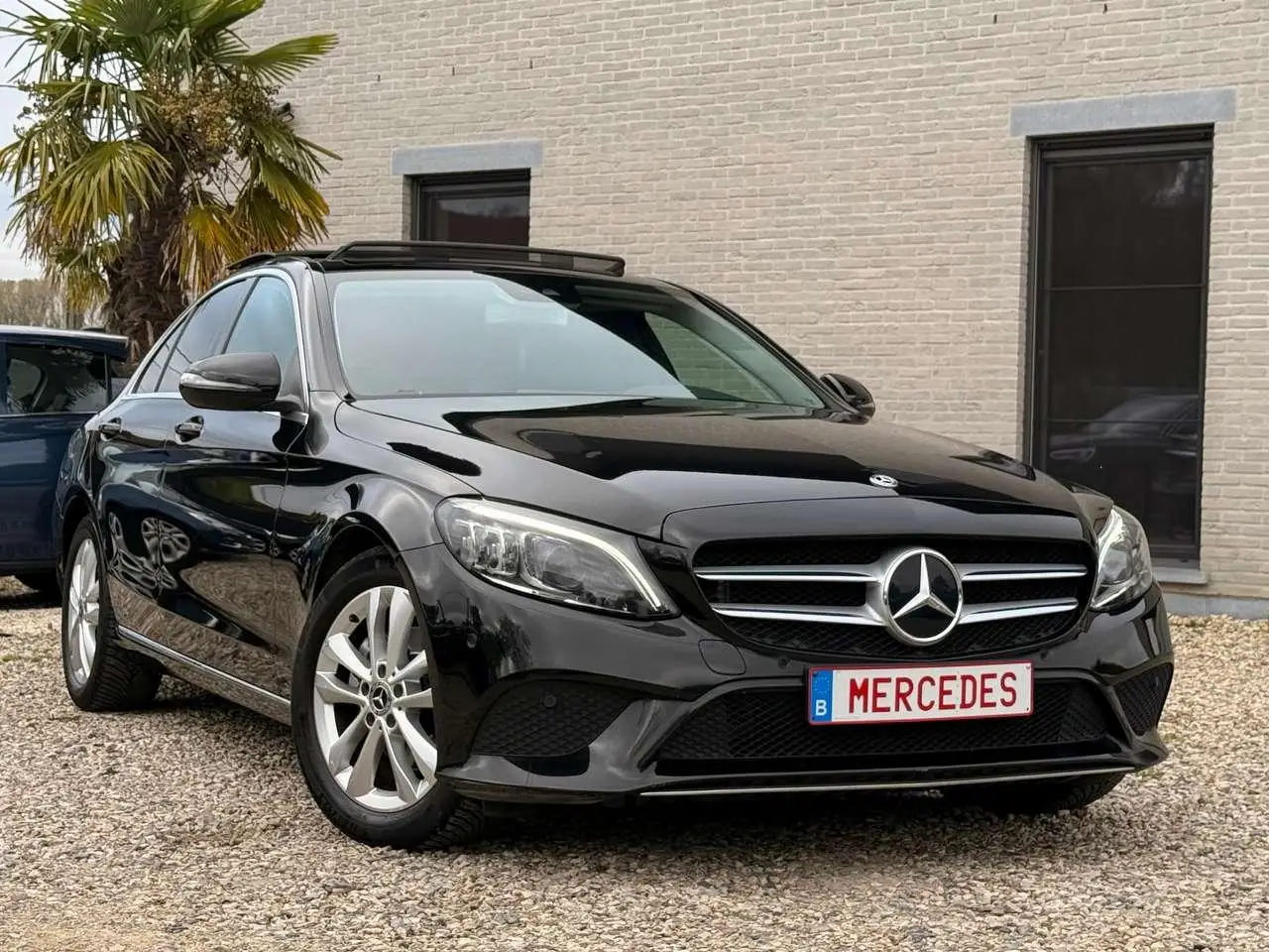 Photo 1 : Mercedes-benz Classe C 2019 Essence