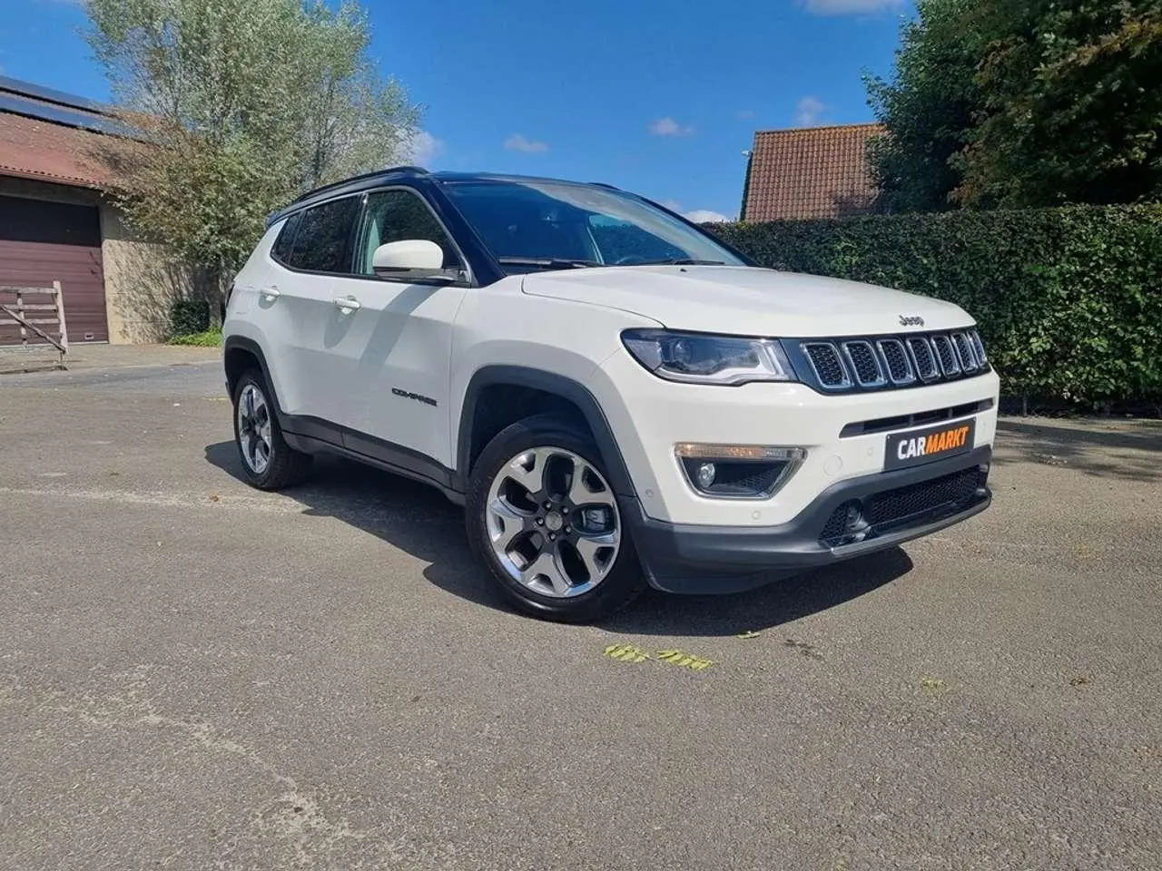 Photo 1 : Jeep Compass 2019 Petrol