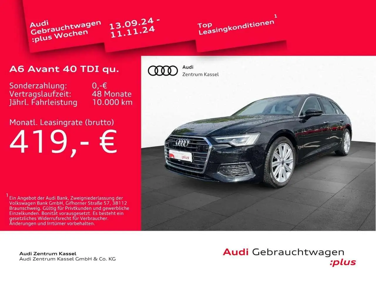 Photo 1 : Audi A6 2023 Diesel