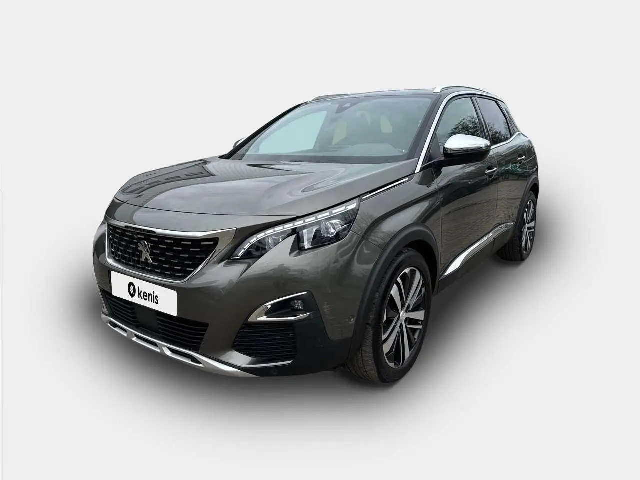 Photo 1 : Peugeot 3008 2018 Diesel