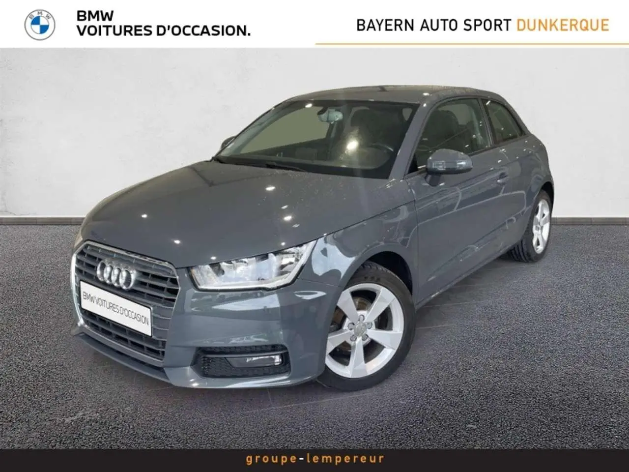 Photo 1 : Audi A1 2017 Diesel