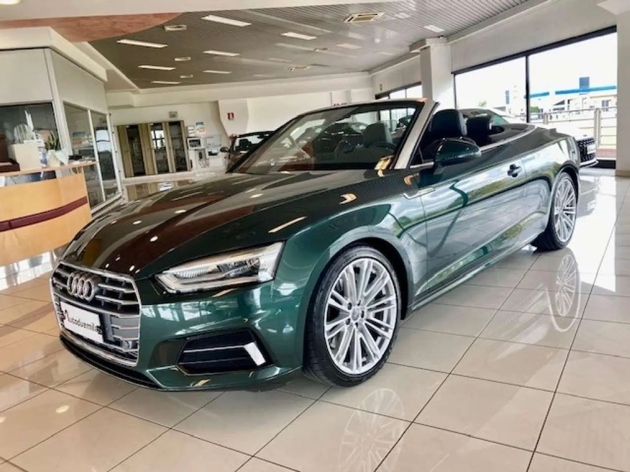 Photo 1 : Audi A5 2019 Diesel