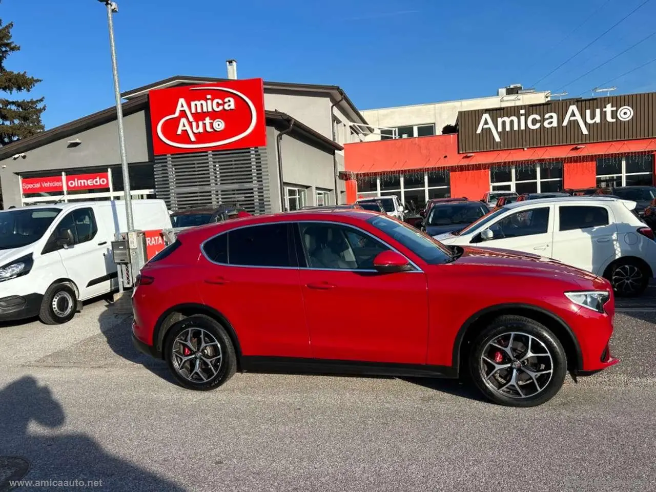 Photo 1 : Alfa Romeo Stelvio 2019 Diesel