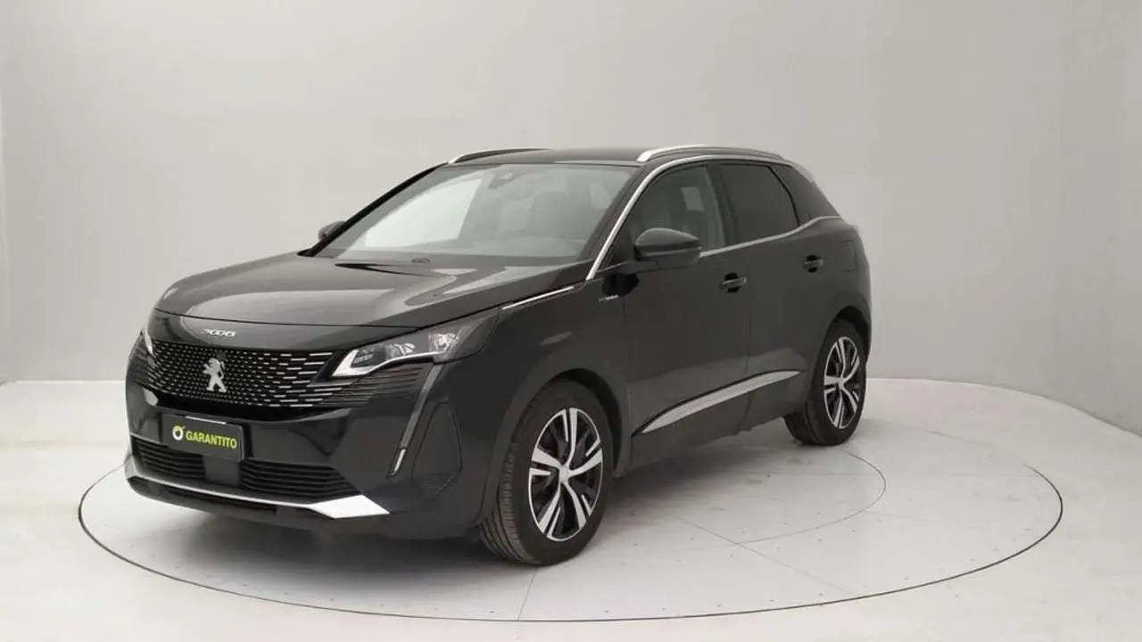 Photo 1 : Peugeot 3008 2021 Hybride