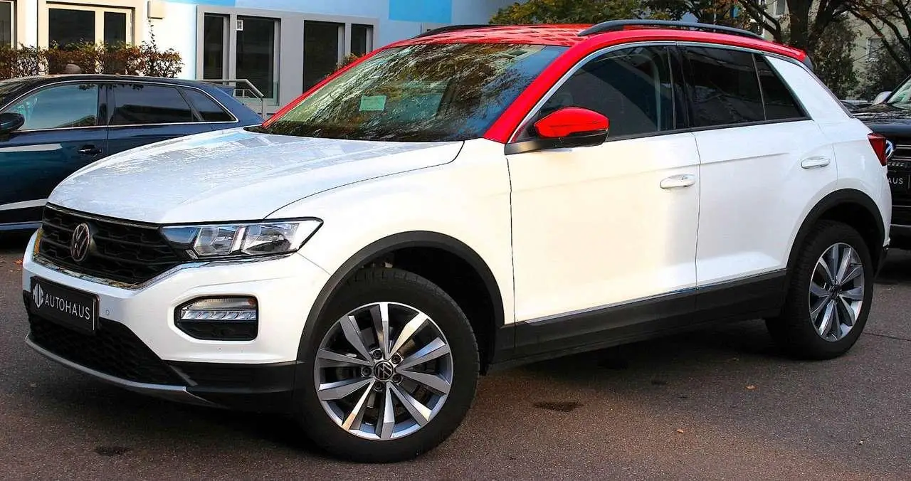 Photo 1 : Volkswagen T-roc 2021 Diesel