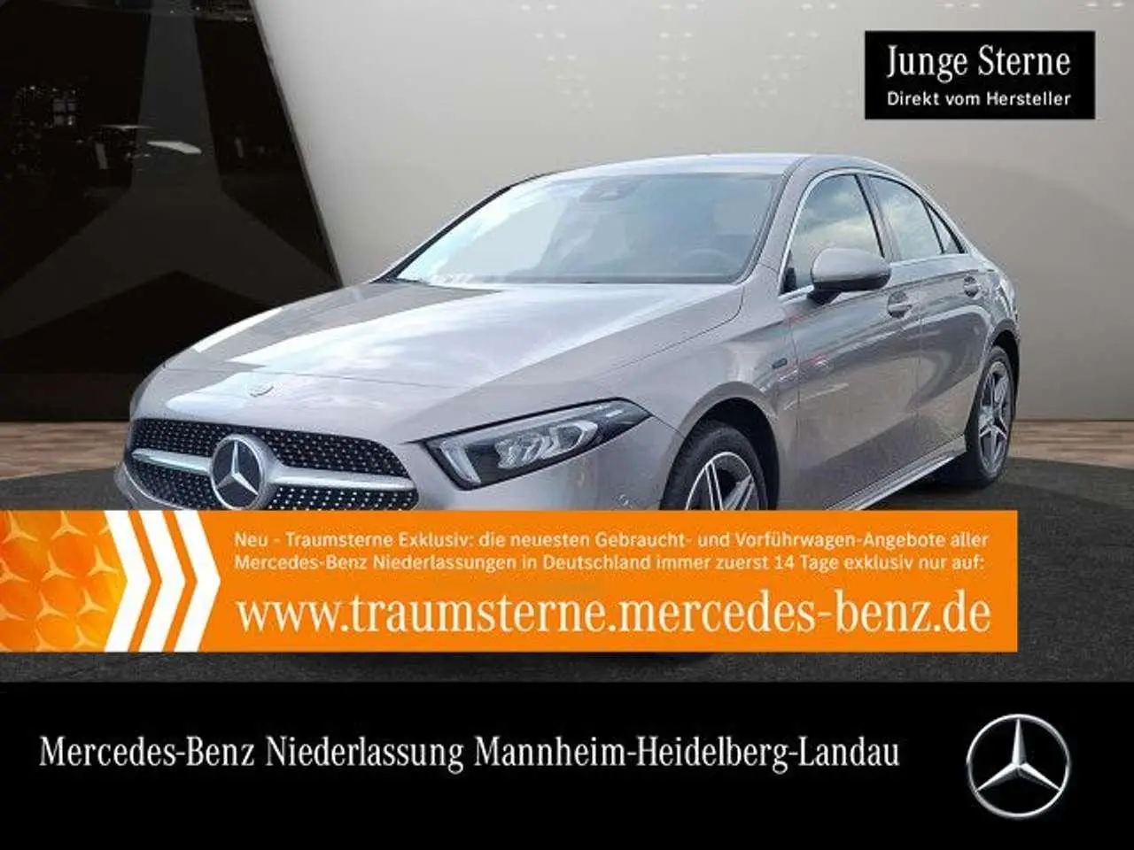 Photo 1 : Mercedes-benz Classe A 2020 Hybride