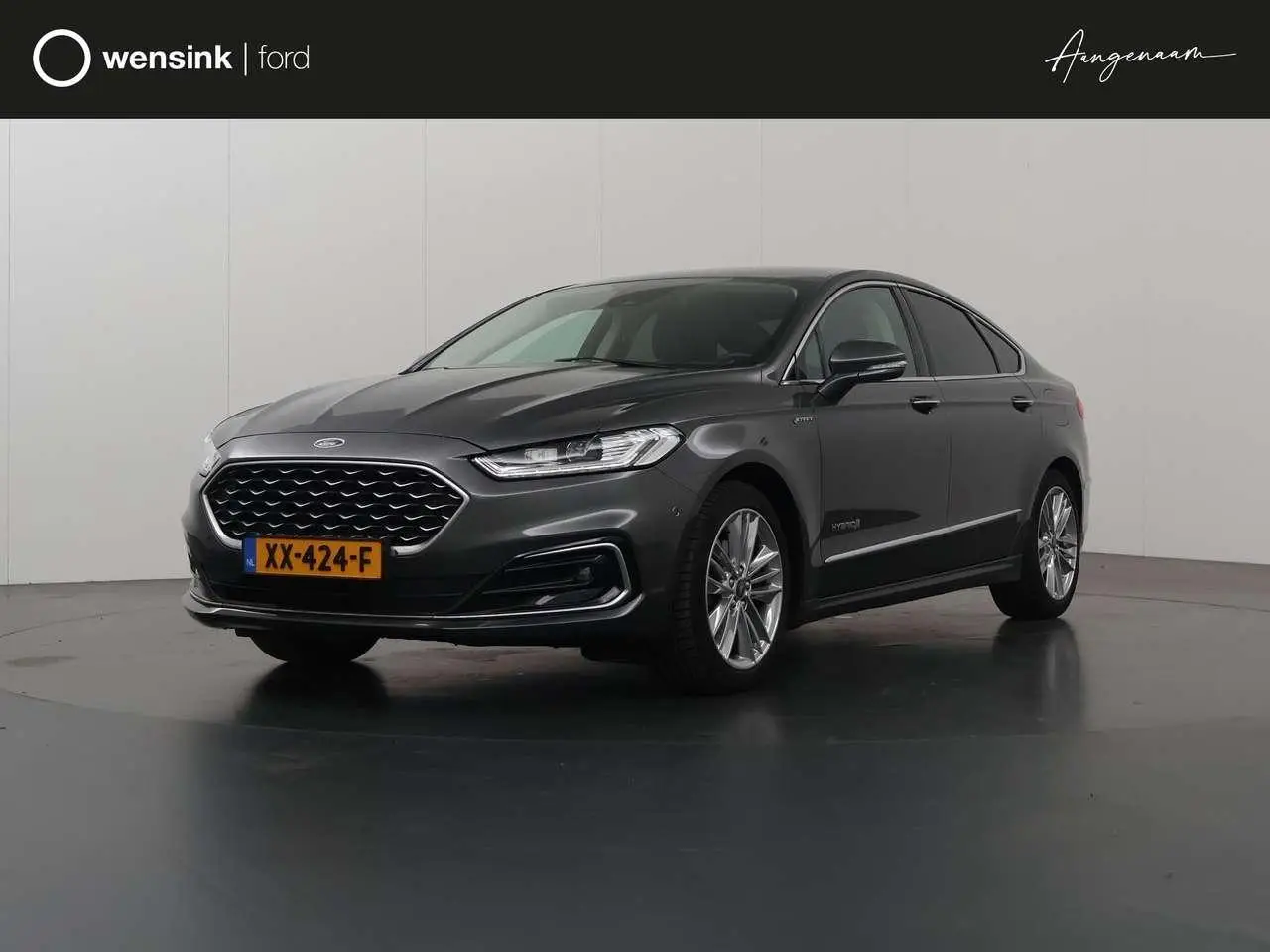 Photo 1 : Ford Mondeo 2019 Hybride