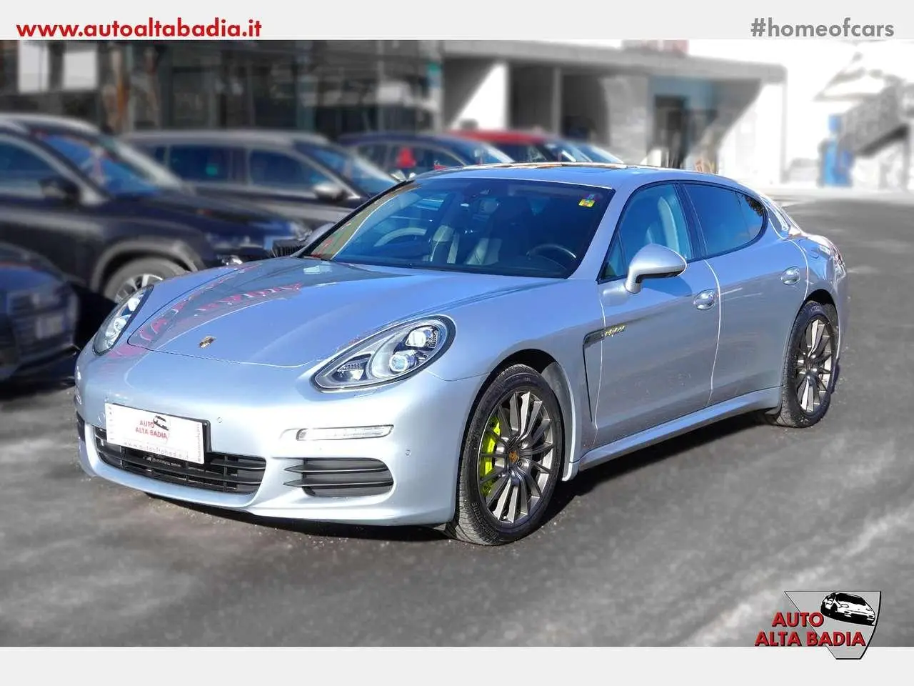 Photo 1 : Porsche Panamera 2015 Hybride