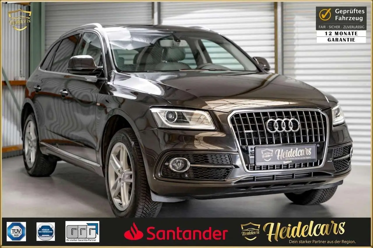 Photo 1 : Audi Q5 2017 Petrol