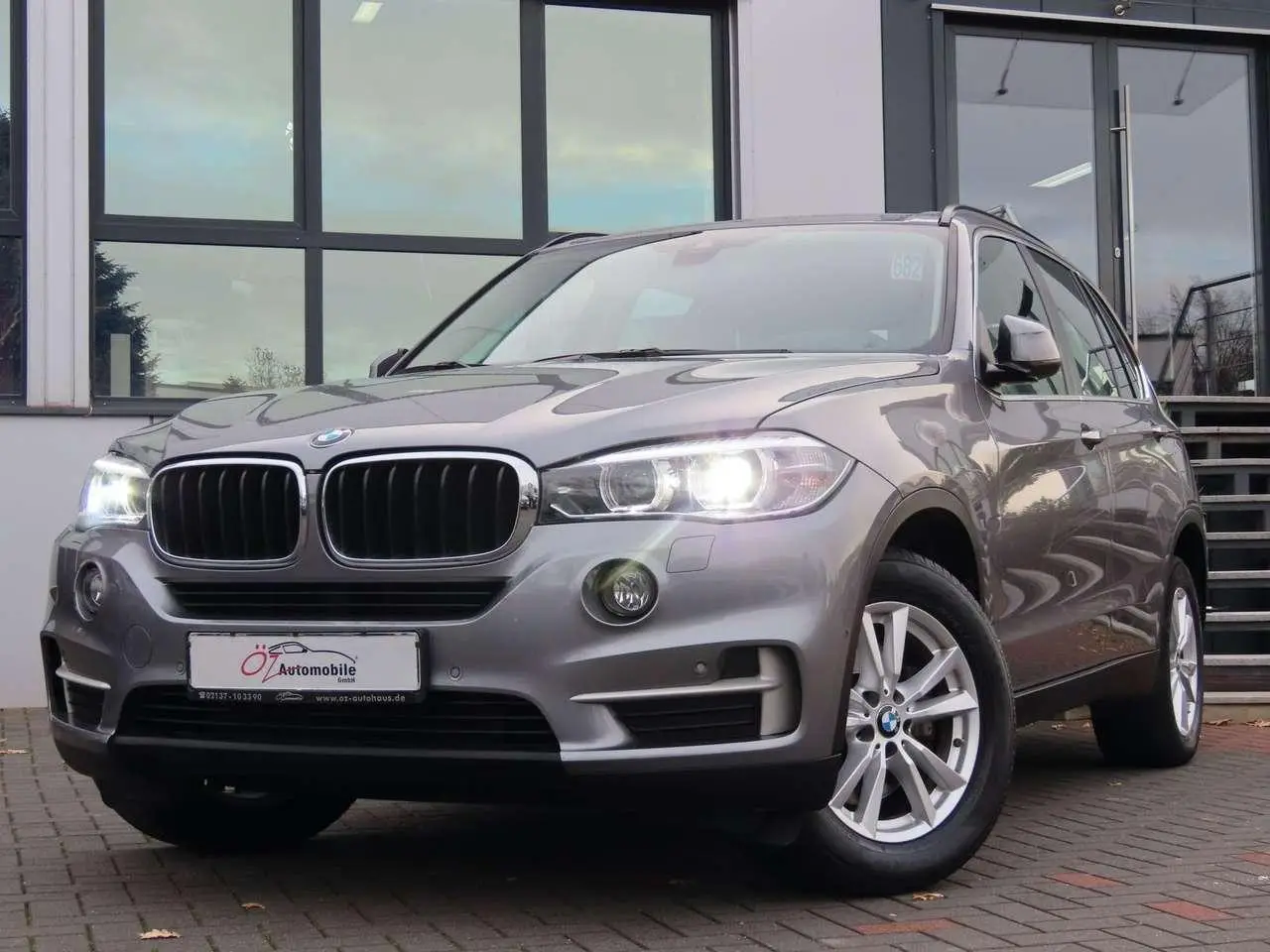 Photo 1 : Bmw X5 2018 Essence