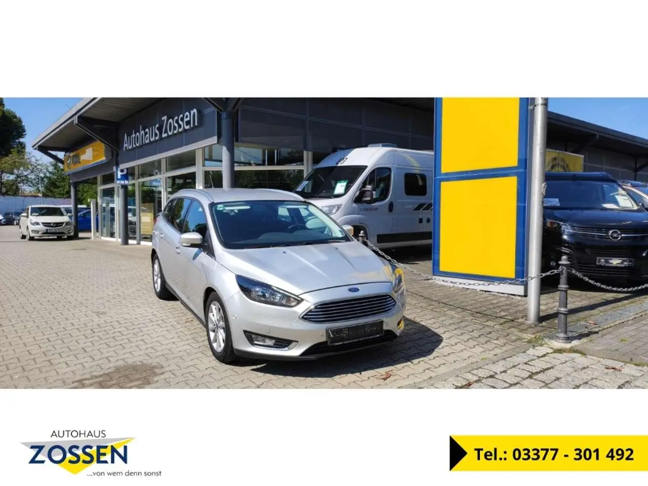 Photo 1 : Ford Focus 2018 Diesel