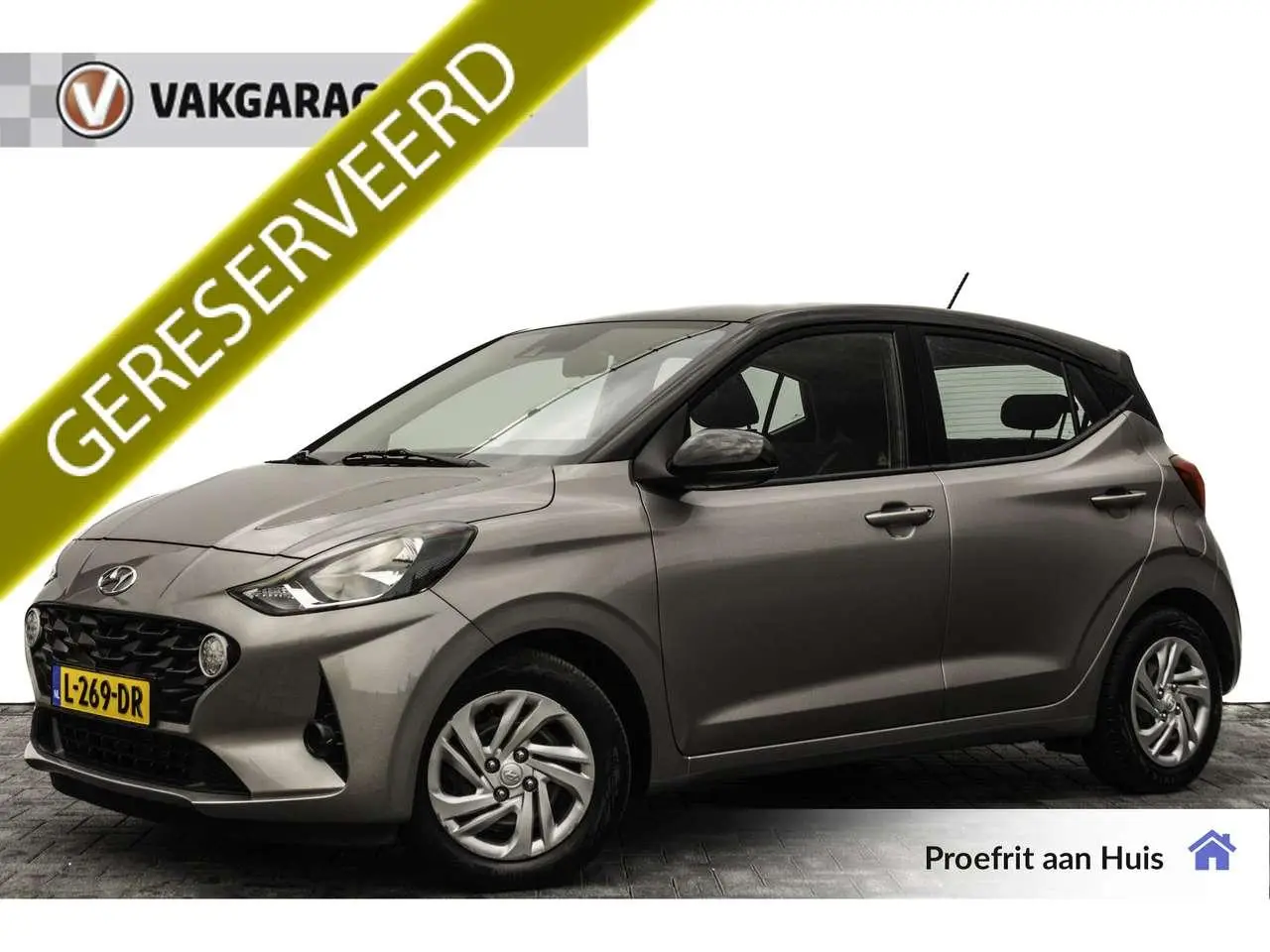 Photo 1 : Hyundai I10 2020 Petrol