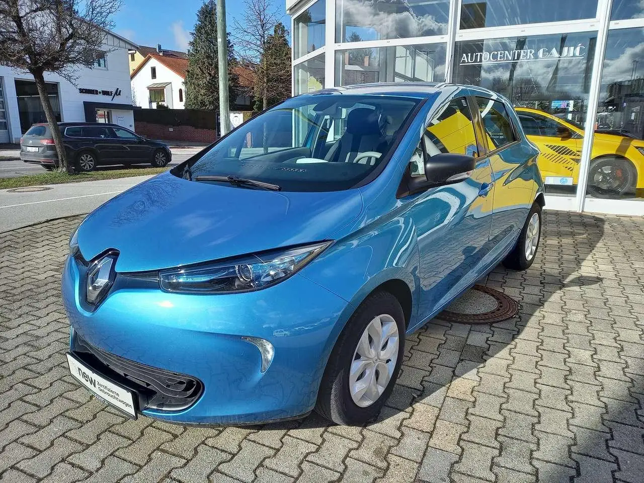 Photo 1 : Renault Zoe 2018 Electric