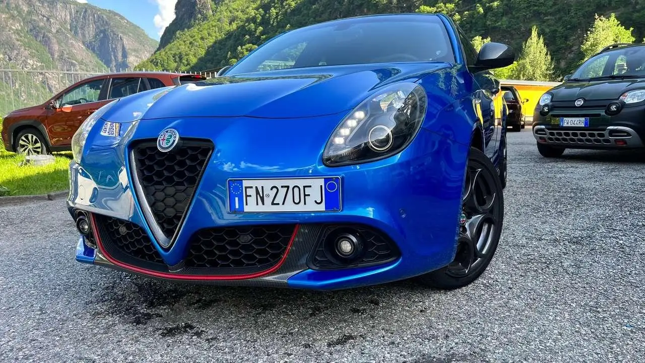 Photo 1 : Alfa Romeo Giulietta 2018 Petrol