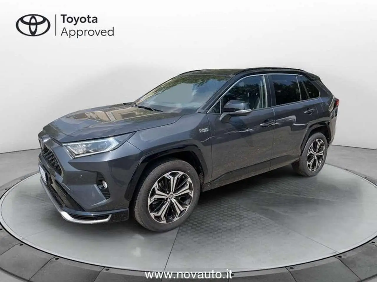 Photo 1 : Toyota Rav4 2021 Hybrid