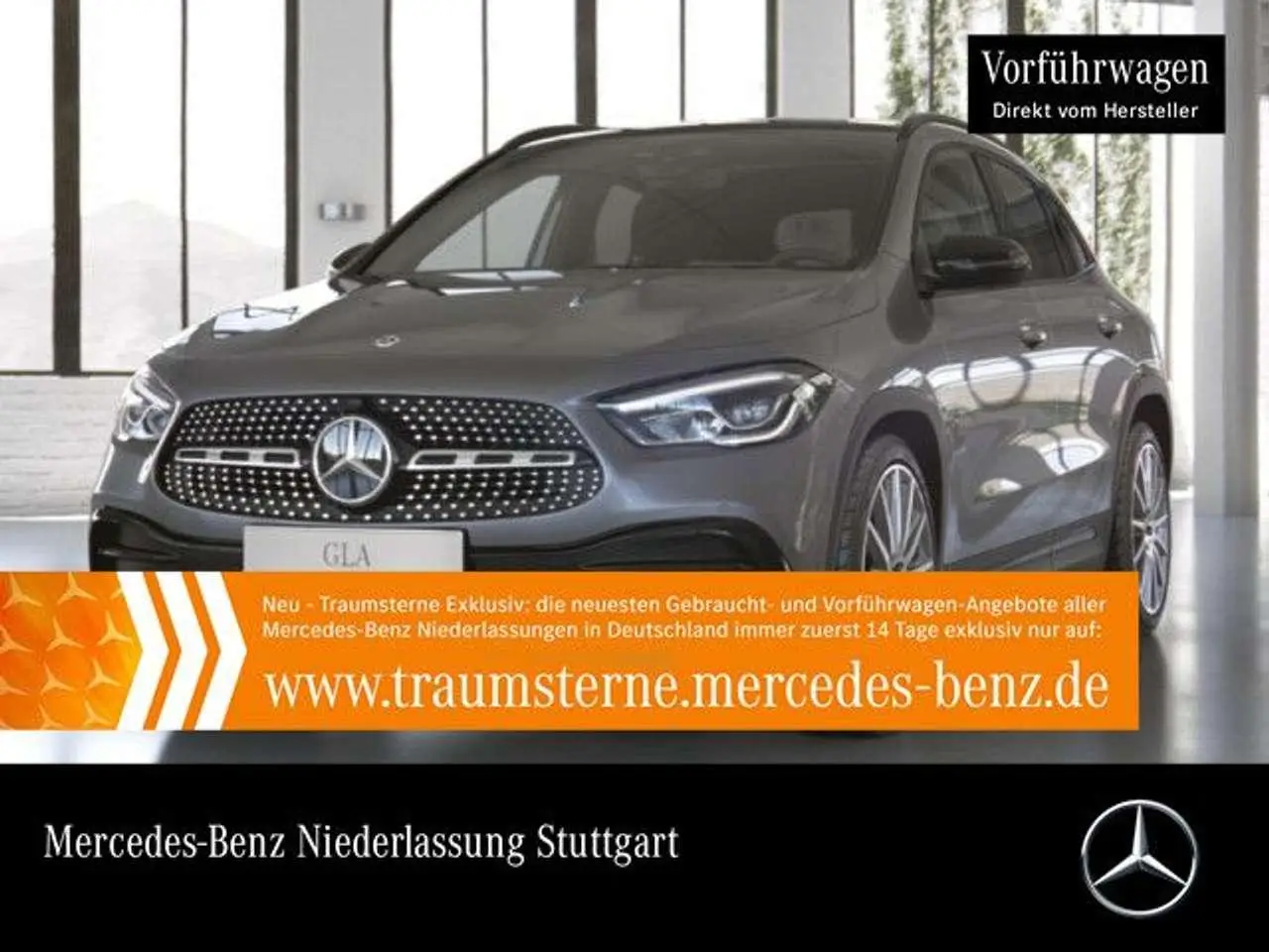 Photo 1 : Mercedes-benz Classe Gla 2023 Hybrid