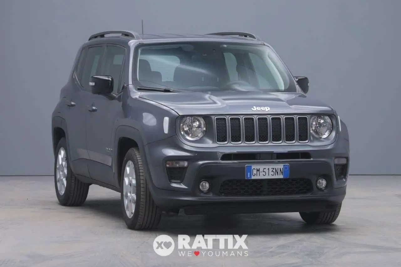 Photo 1 : Jeep Renegade 2022 Hybride